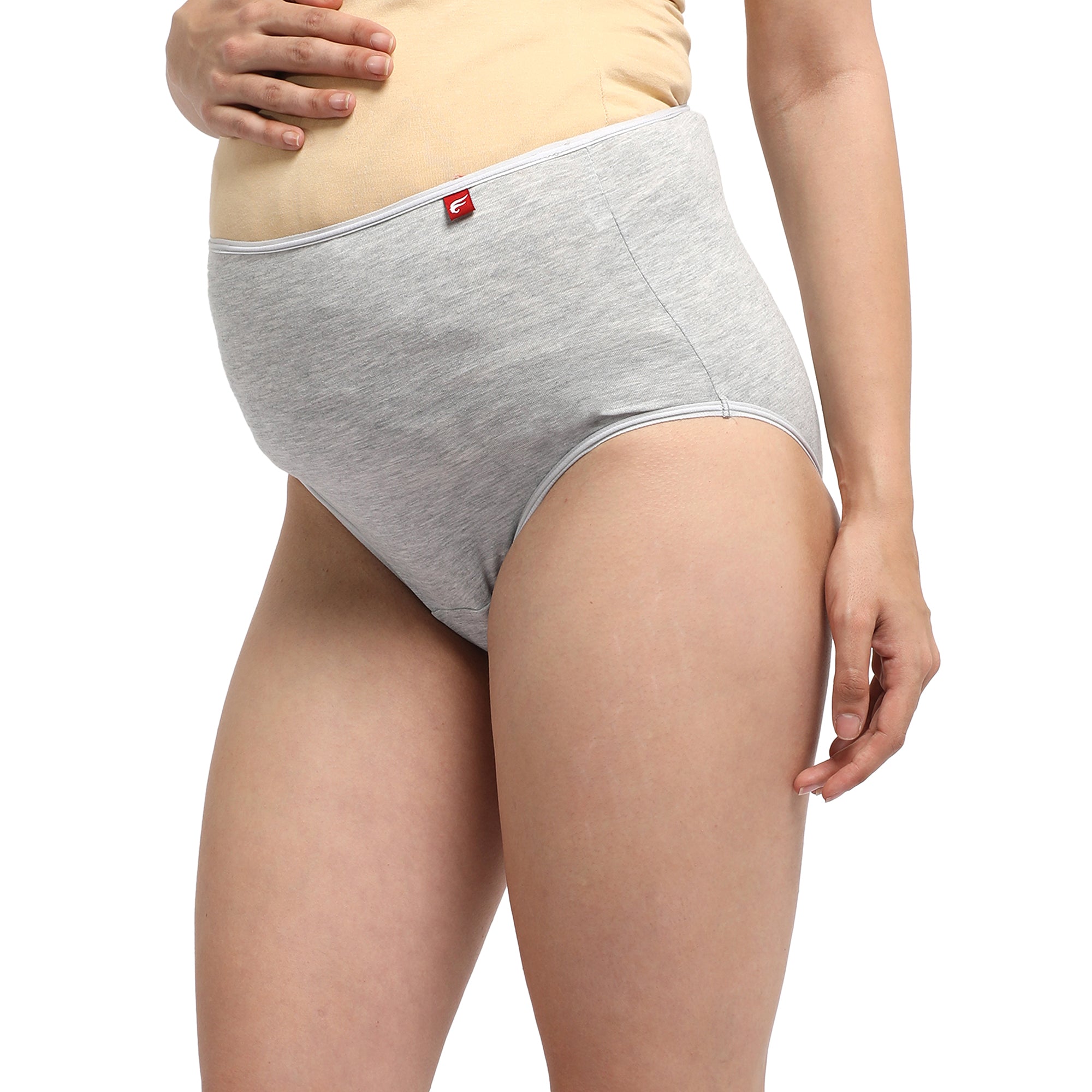 High Rise 3/4th Coverage Maternity Panty