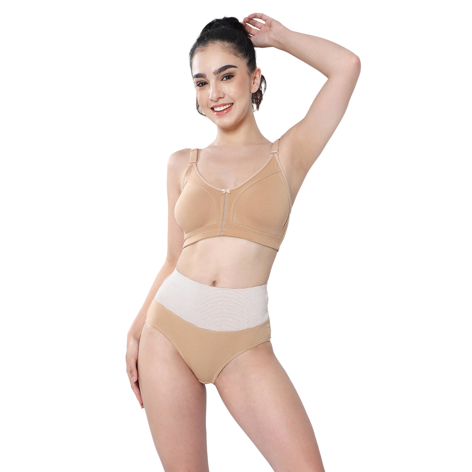High Rise Full Coverage Tummy Tucker Panty