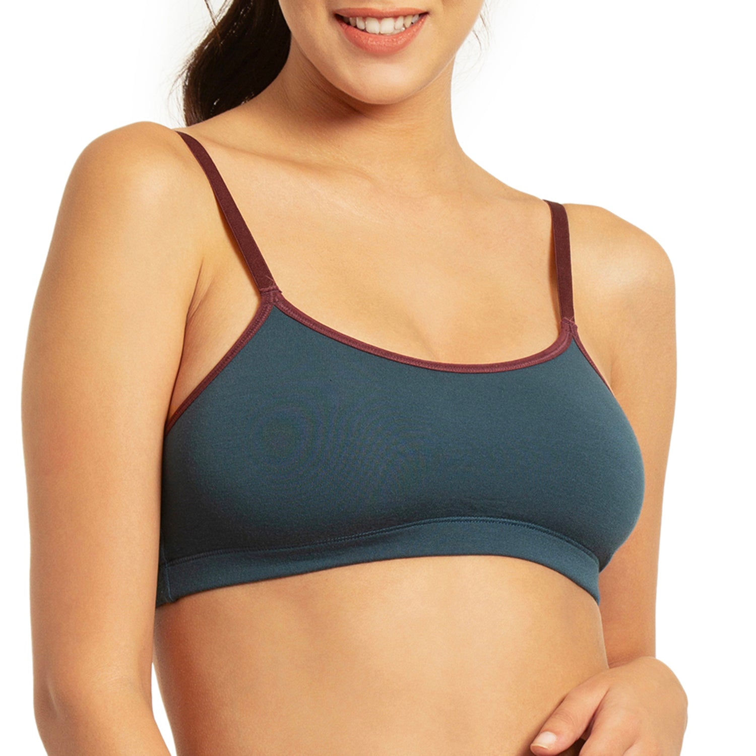Non-Padded Non-Wired Full Coverage Beginners Bra