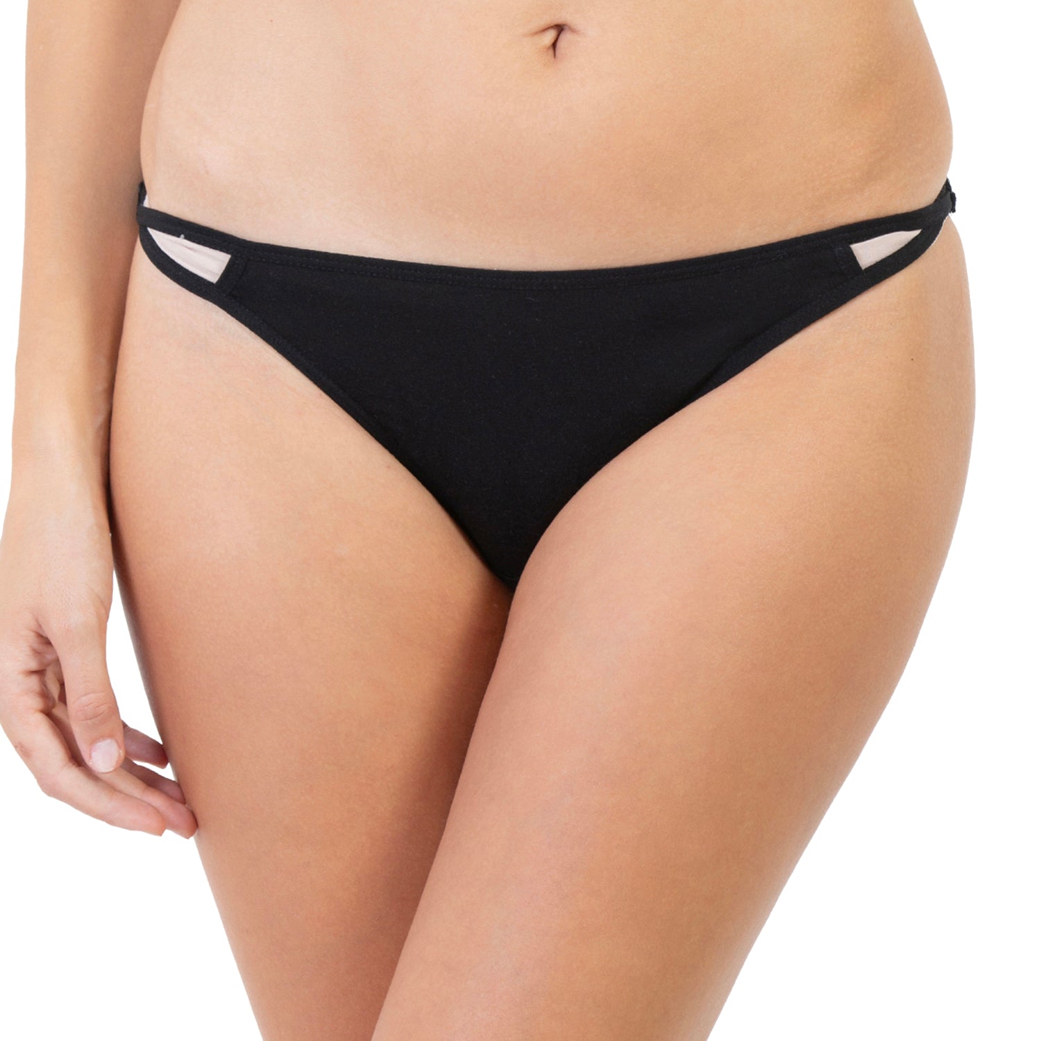 Low Rise Half Coverage String Bikini