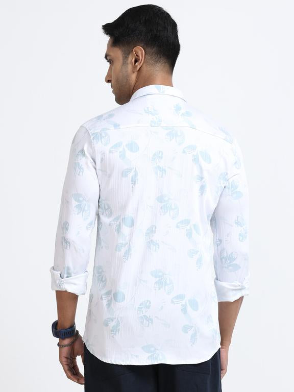Men Premium Printed Casual Shirt