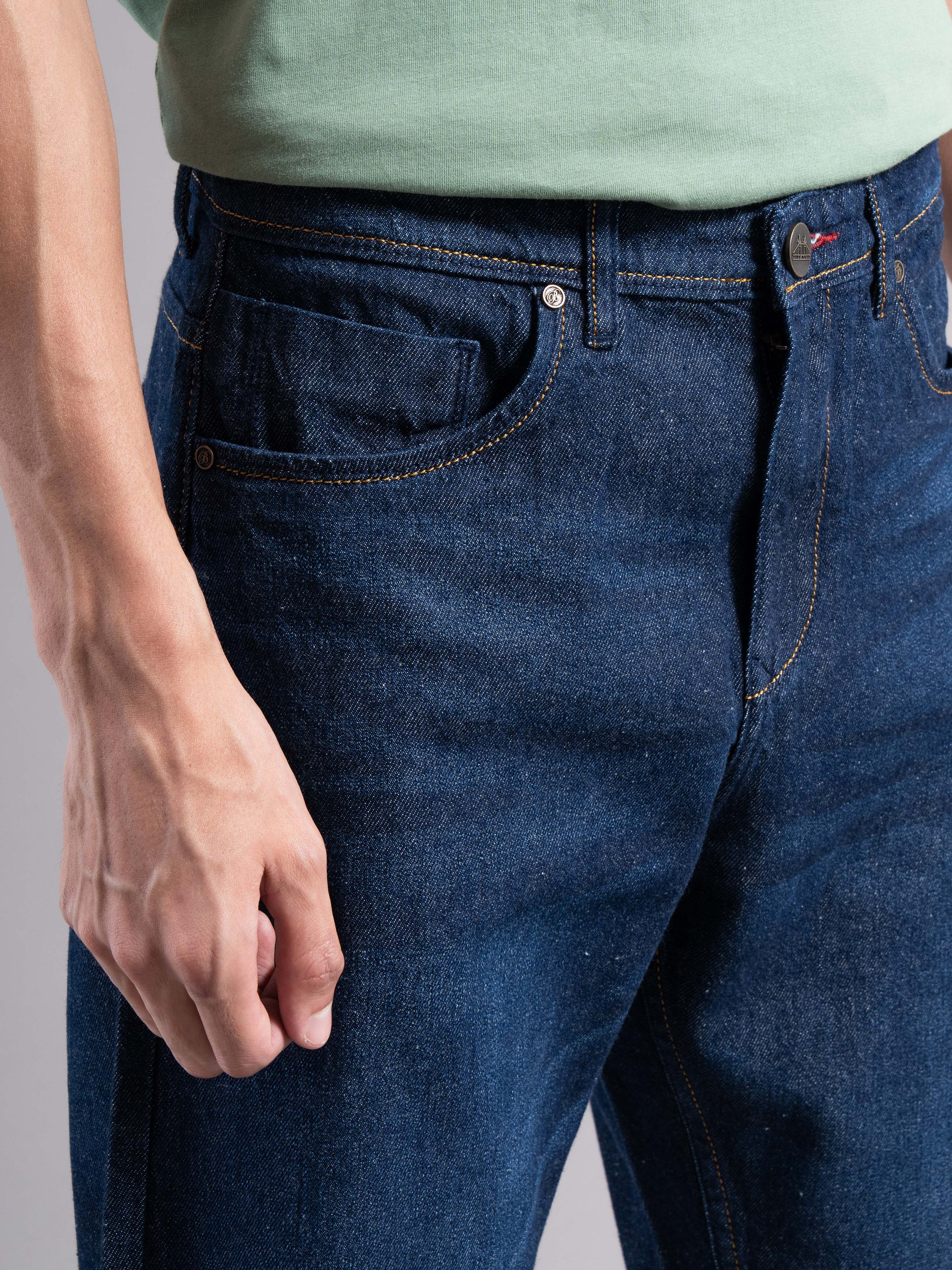 Men Blue Regular Fit Jeans