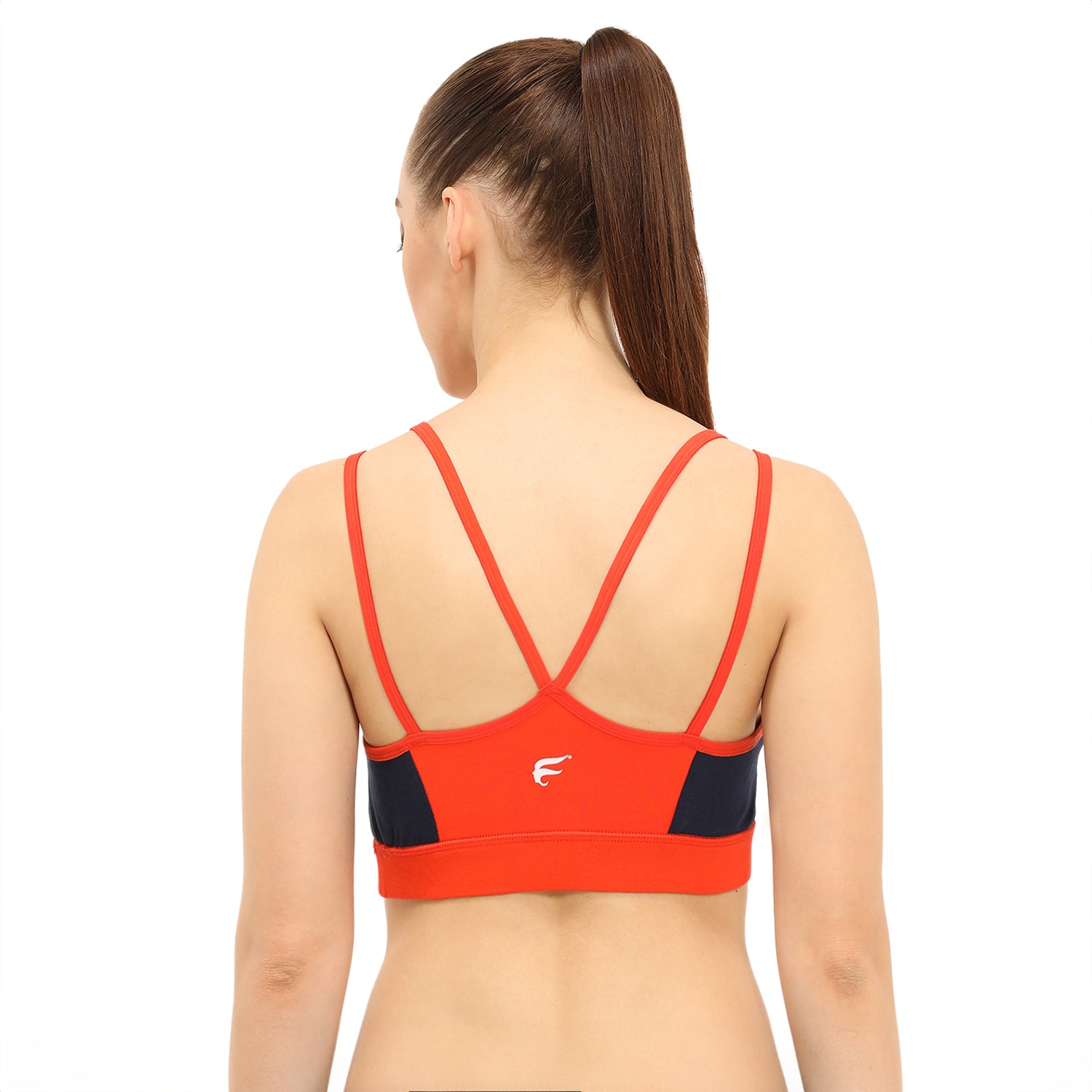 Padded Non-Wired Full Coverage Sports Bra