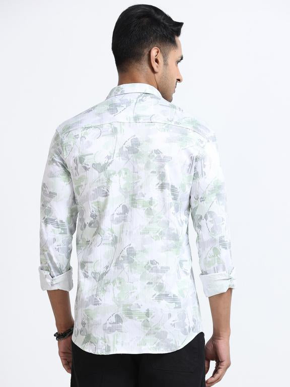 Men Premium Printed Casual Shirt