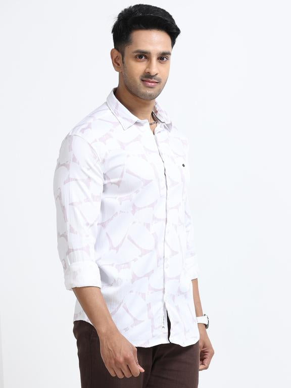 Men Premium Printed Casual Shirt