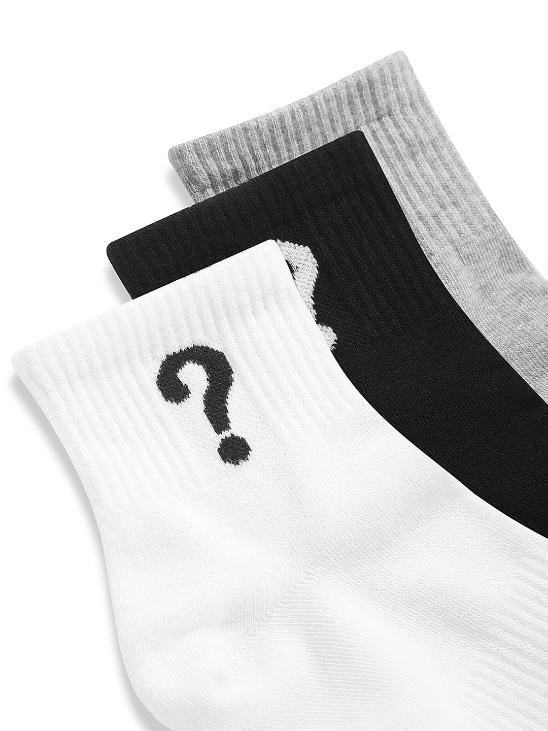 Men Pack of 3 Above Ankle Length Socks