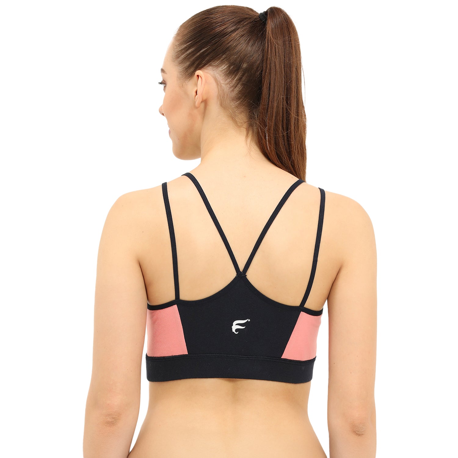 Padded Non-Wired Full Coverage Sports Bra