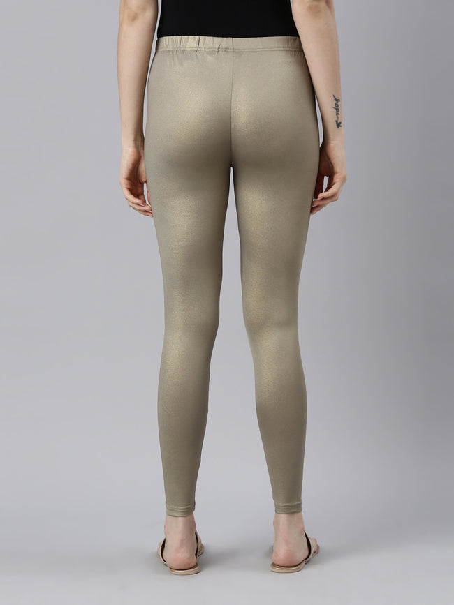 Women Solid Leggings