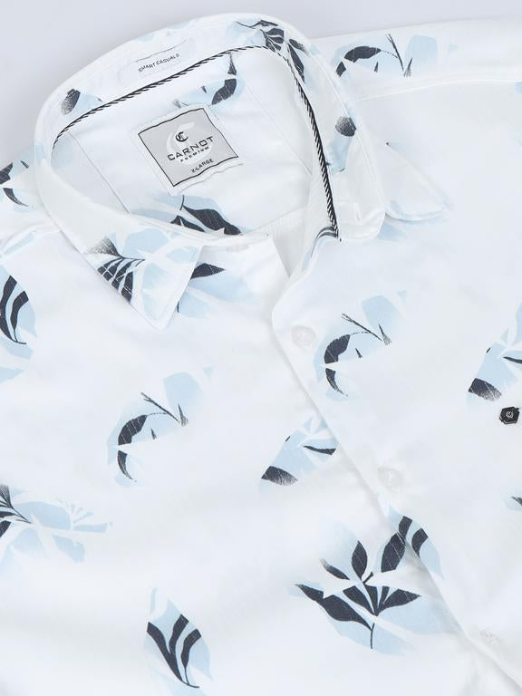 Men Premium Printed Casual Shirt