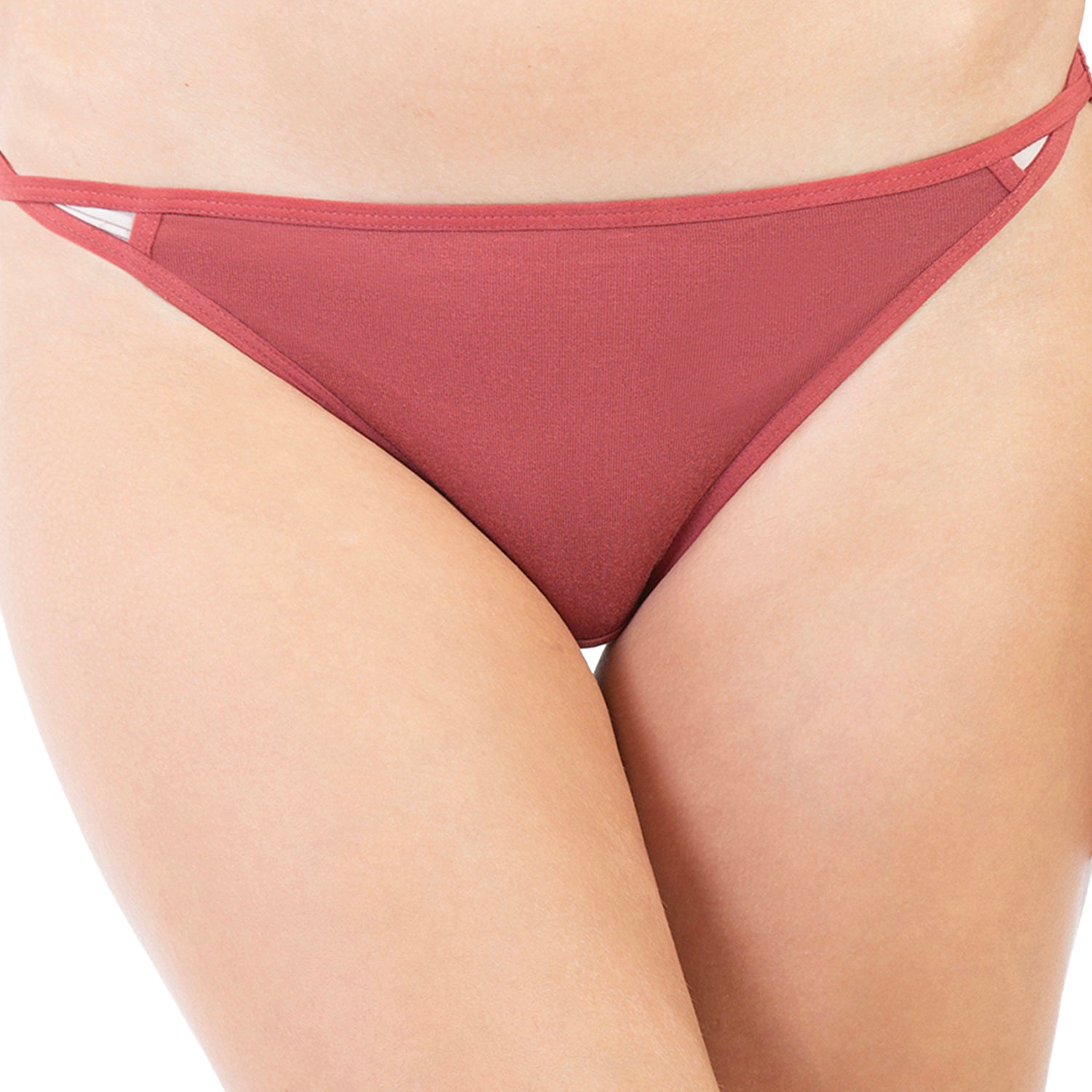 Low Rise Half Coverage String Bikini