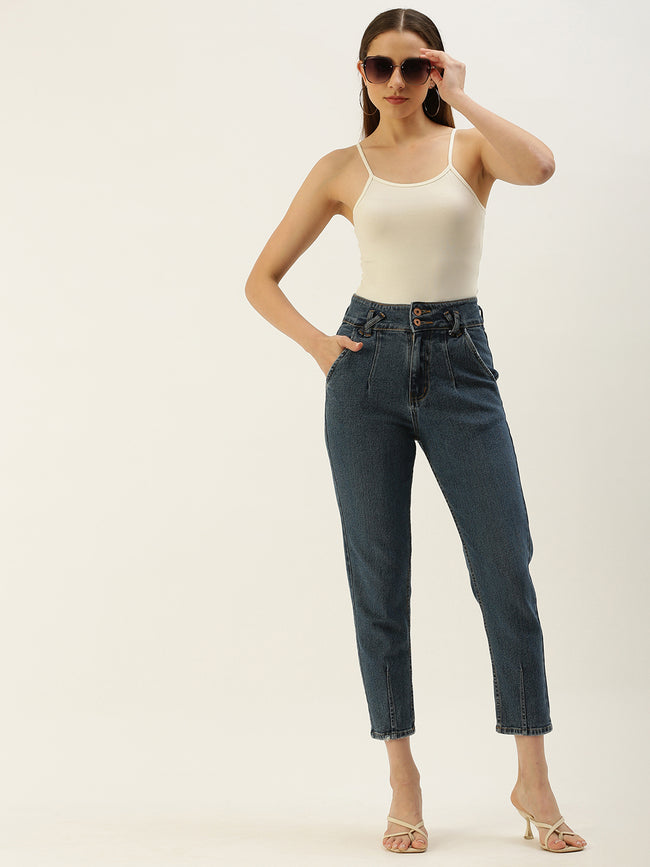 Women Off White Inner wear Top