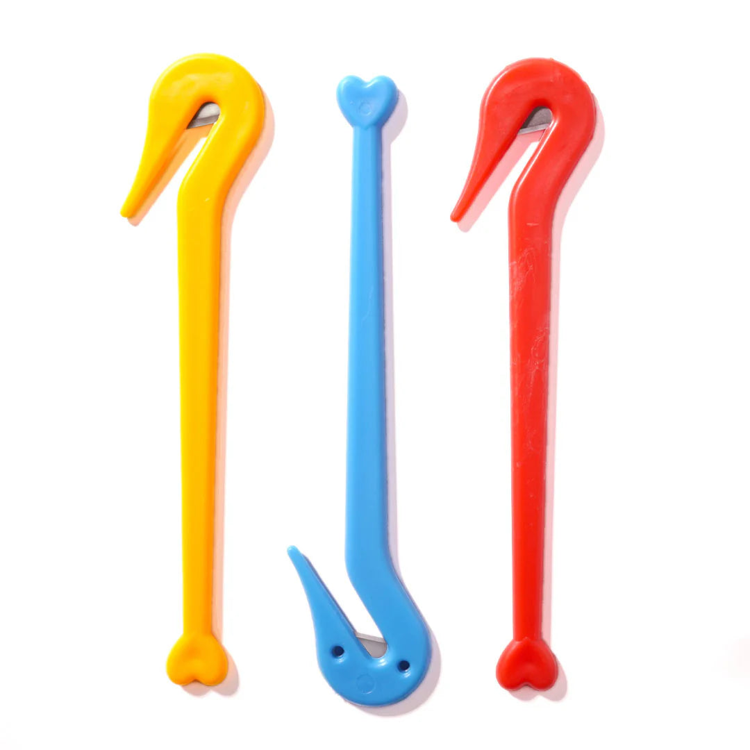 Multi Elastic Hair Cutter - Set of 3