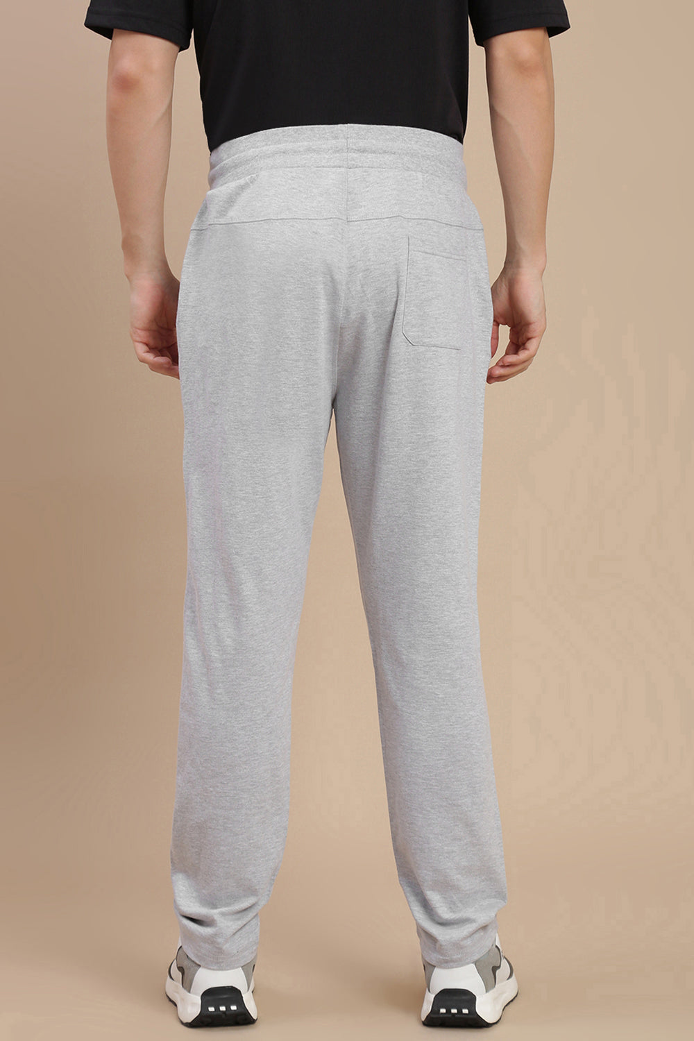 Men Grey Basic Jogger