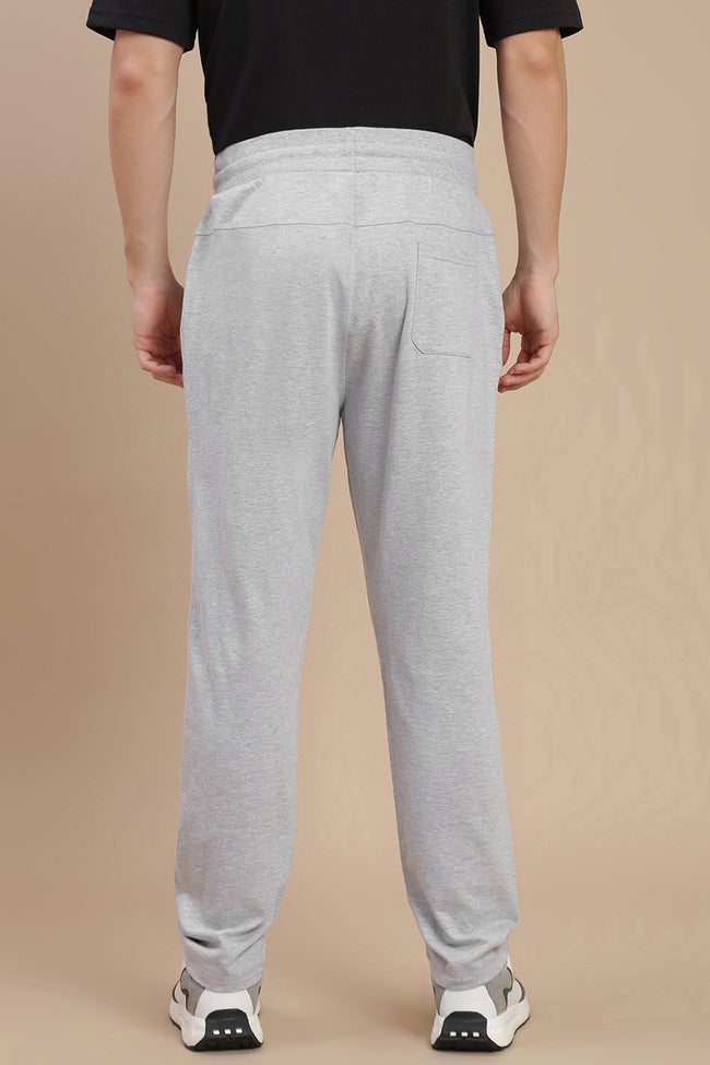 Men Grey Basic Jogger