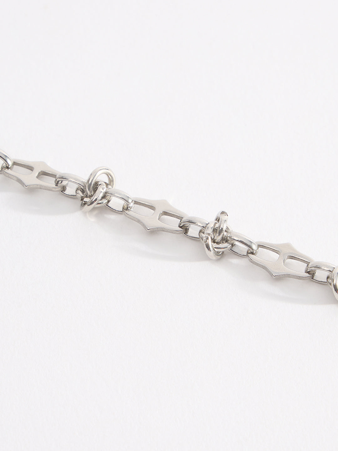 Men Stainless Steel Braclet With Toggle Clasp Closure