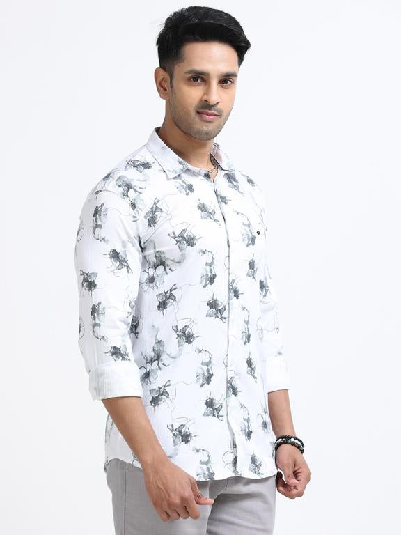 Men Premium Printed Casual Shirt