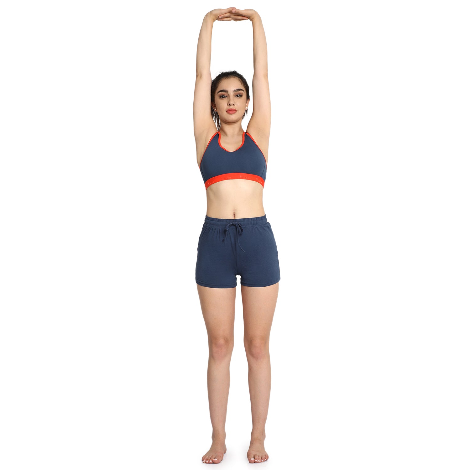 Non-Padded Non-Wired Full Coverage Sports Bra