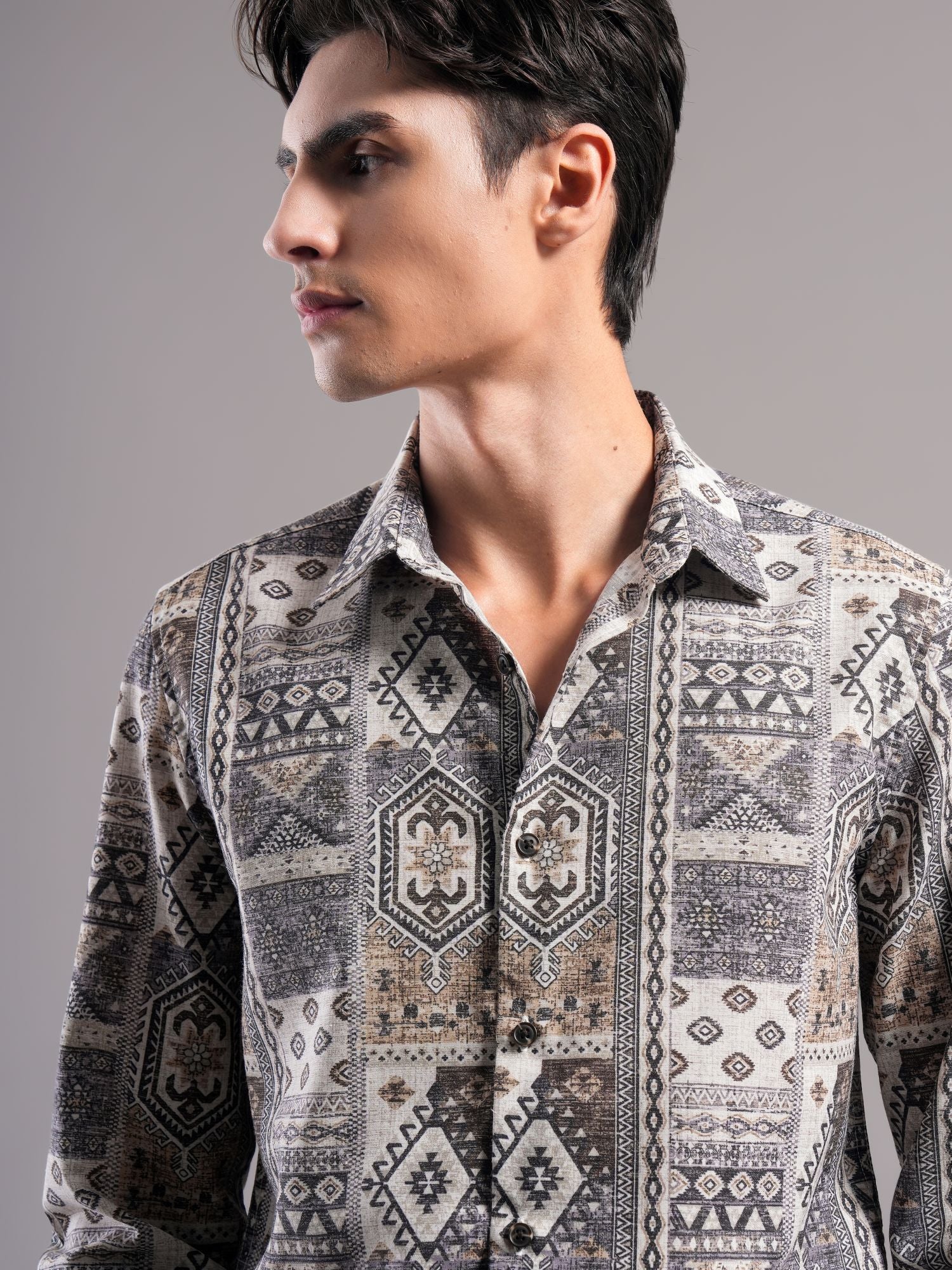 Men Multi Printed Casual Shirt