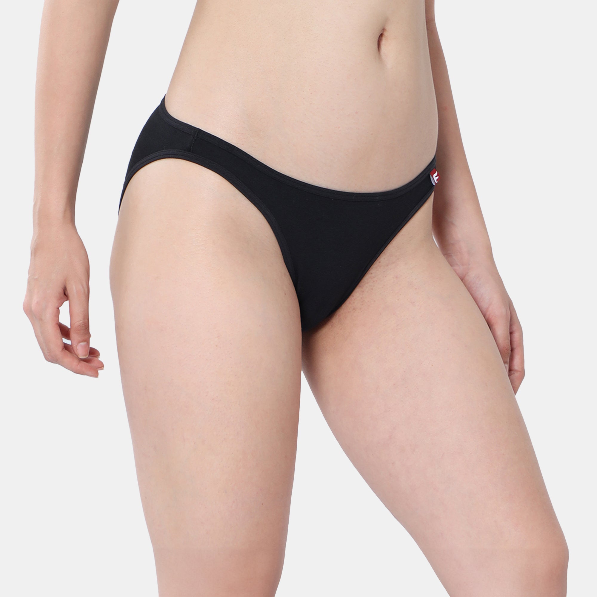 Low Rise Half Coverage Bikini Pack Of 2
