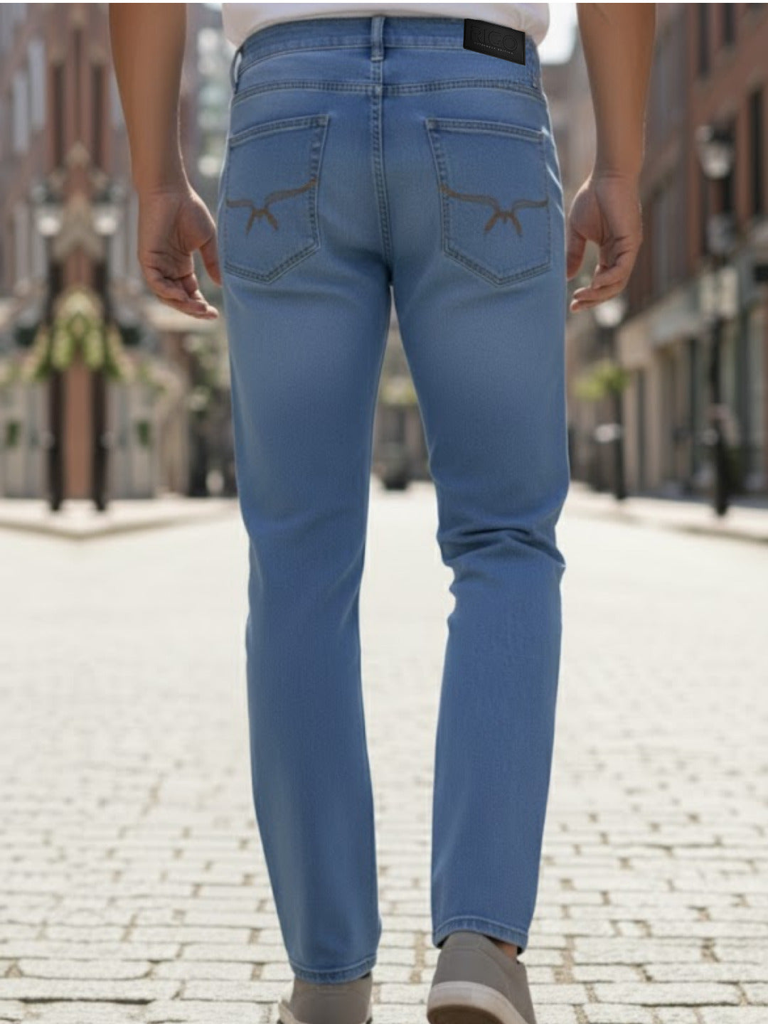 Men Blue Stretchable Jeans