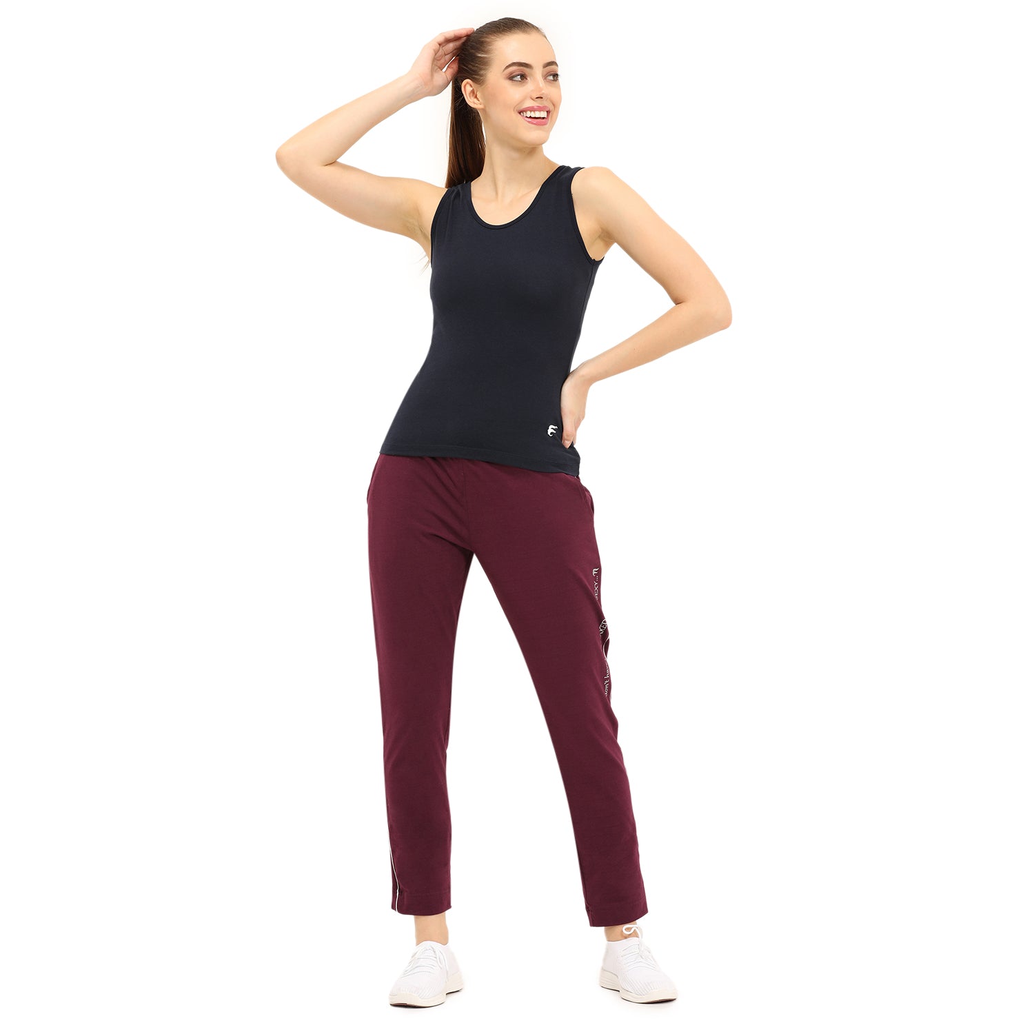 Regular Fit U-Neck Short Length Tank Top