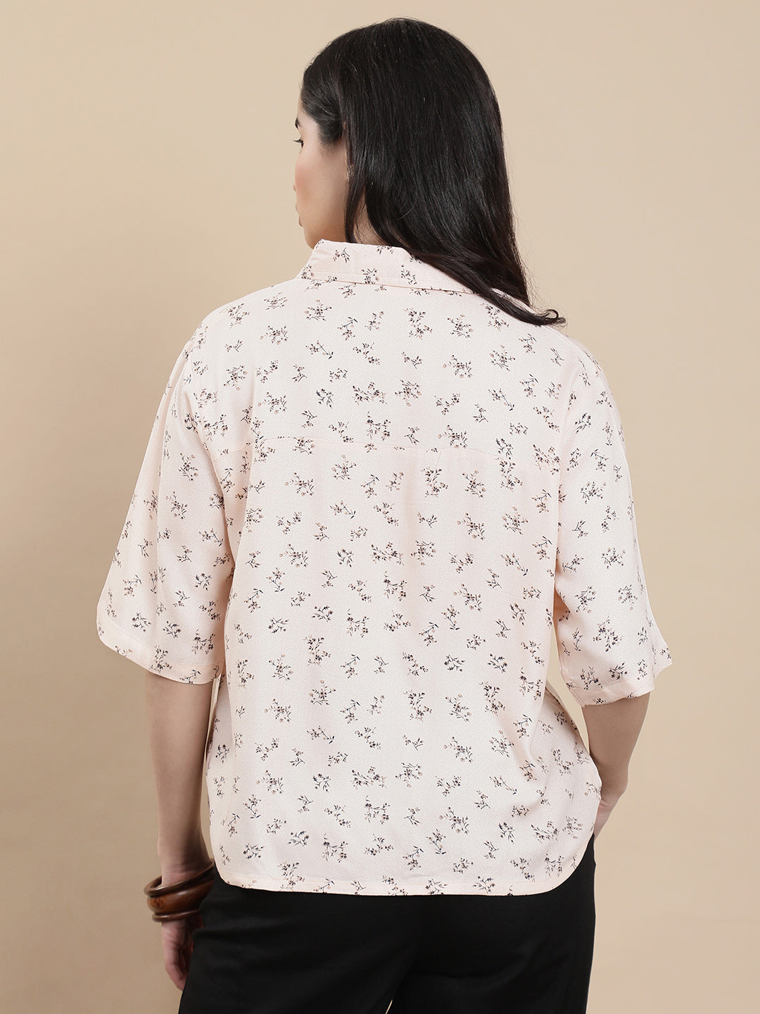 Women Beige Casual Top