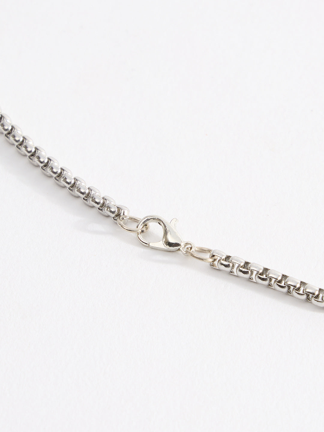 Men Scissor Pendant Chain With Lobster Closure