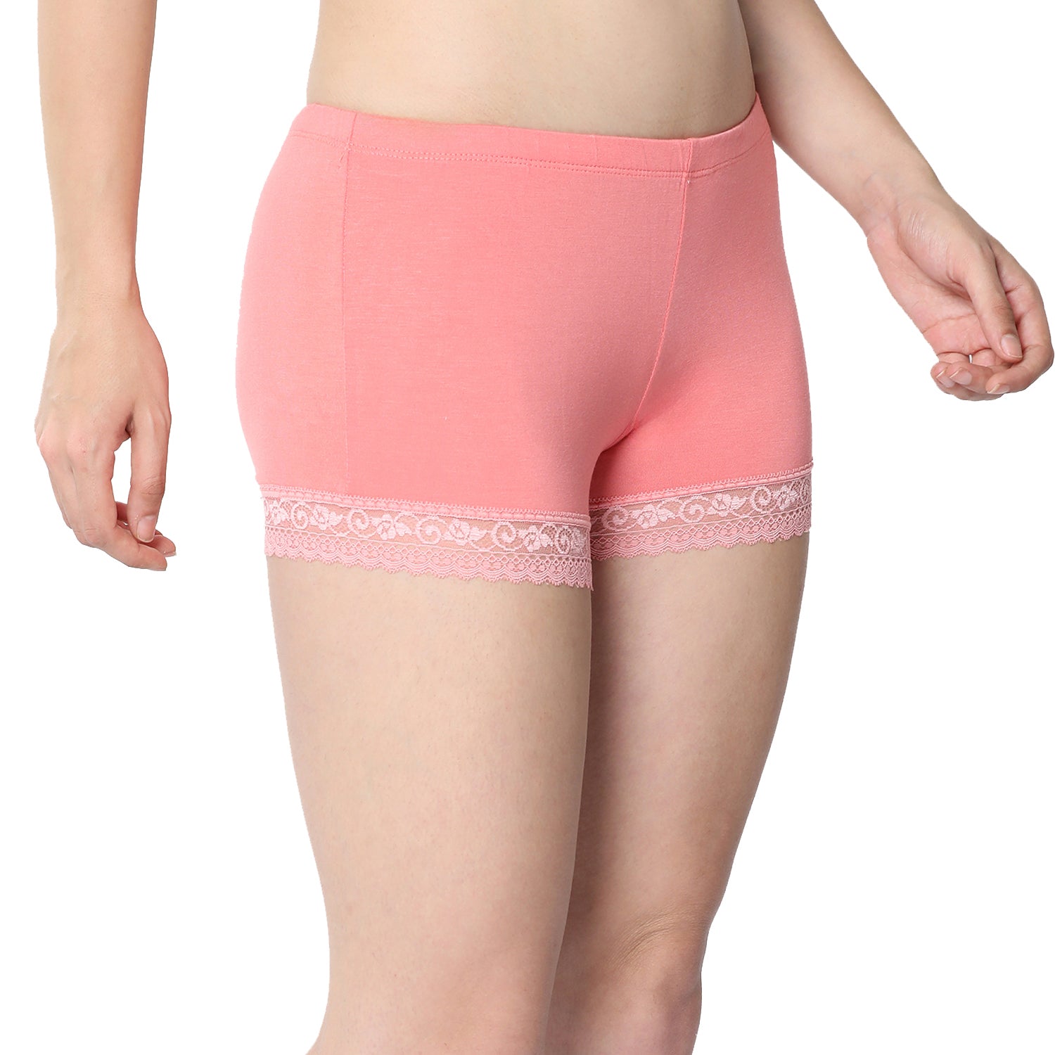 Women Pink Ultralight Hot Shorts