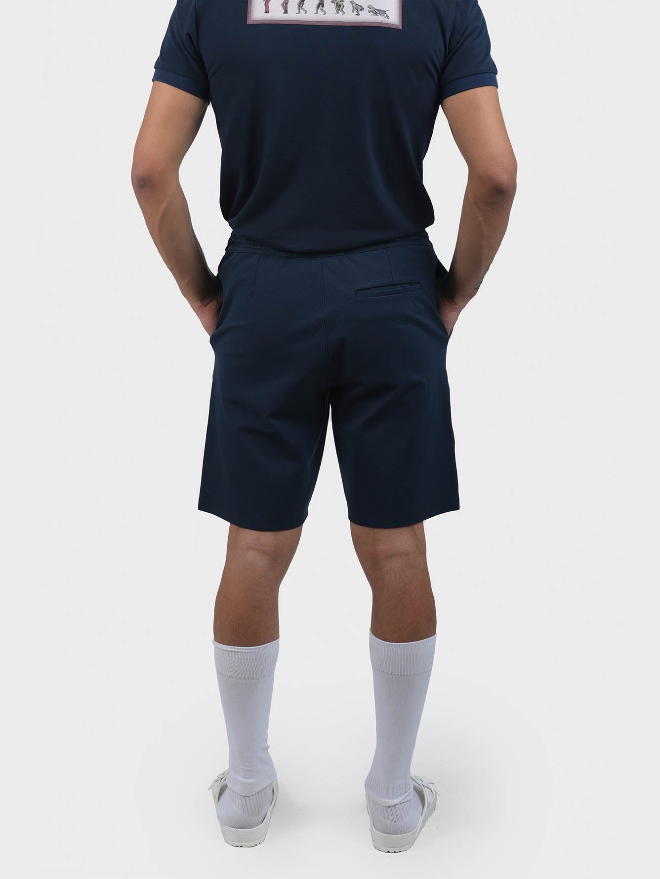 Men  Bonded Shorts