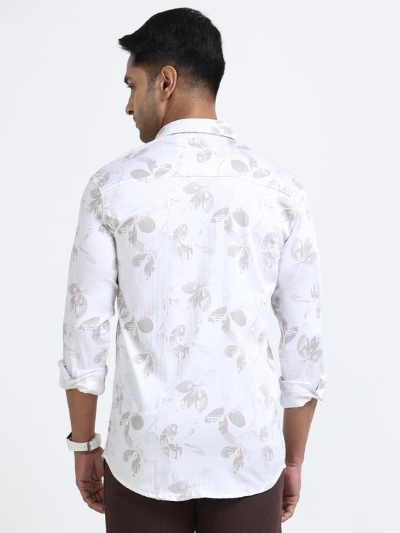 Men Premium Printed Casual Shirt