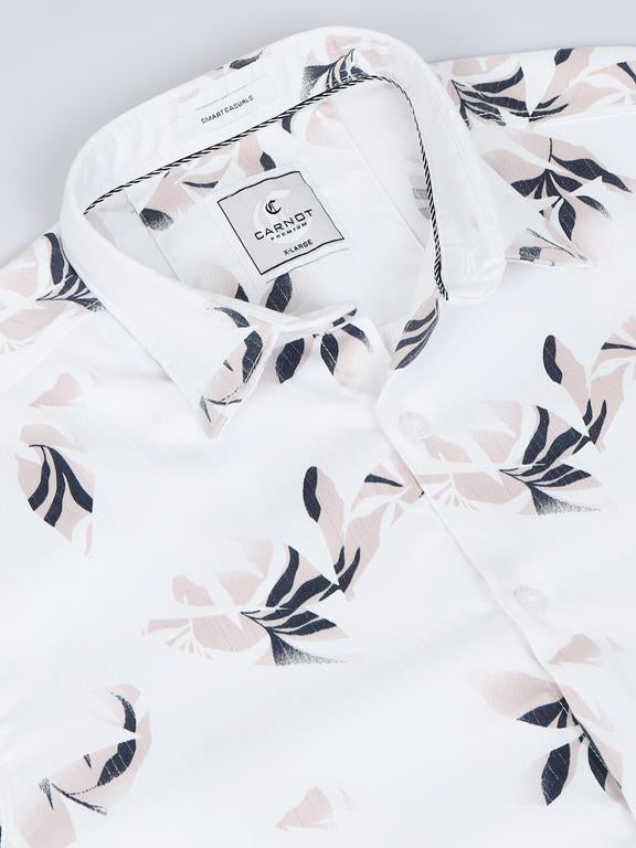 Men Premium Printed Casual Shirt
