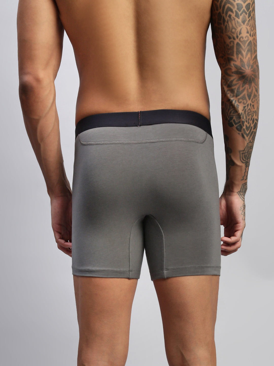Men Pack of 2 Cotton Elastane Briefs