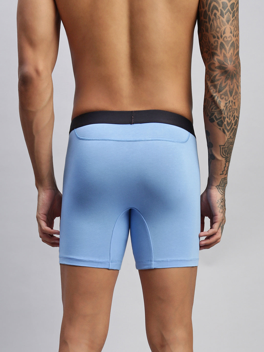 Men Pack of 2 Cotton Elastane Briefs