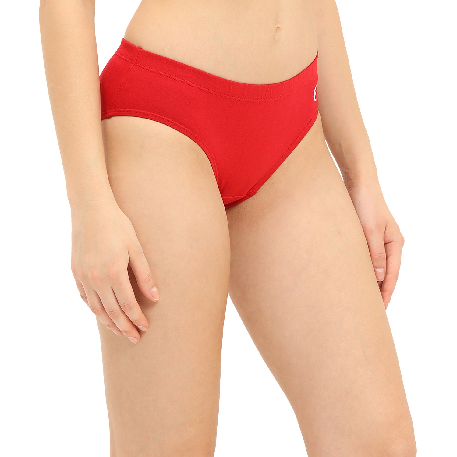 Medium Rise 3/4th Coverage Hipster Panty Pack Of 3