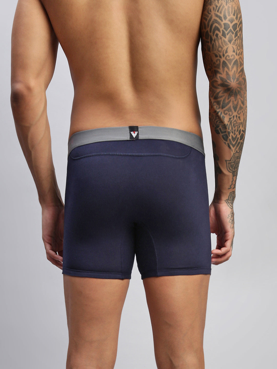 Men Cotton Elastane Boxer Briefs