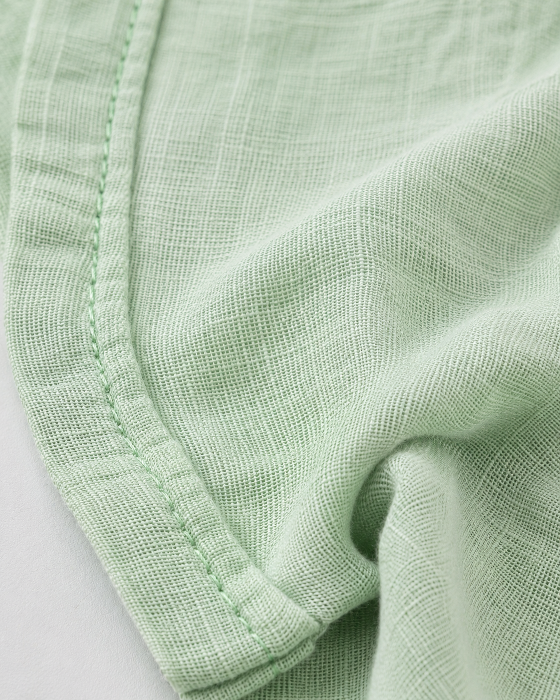 Men Light green Regular Shirt