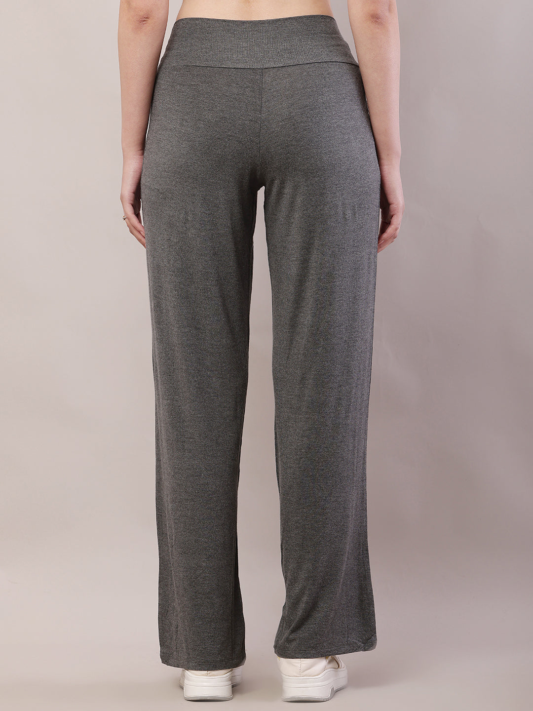 Women Warm Grey Trouser