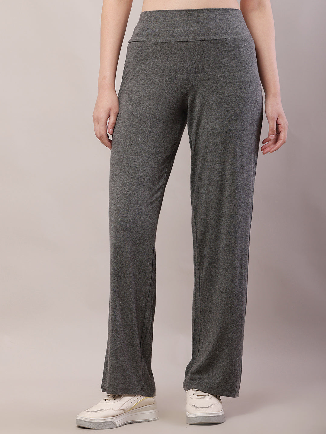 Women Warm Grey Trouser