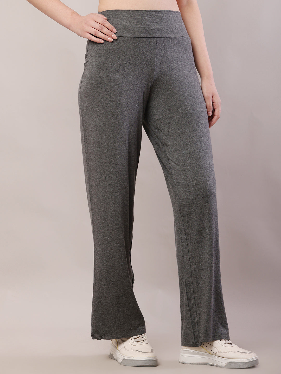 Women Warm Grey Trouser