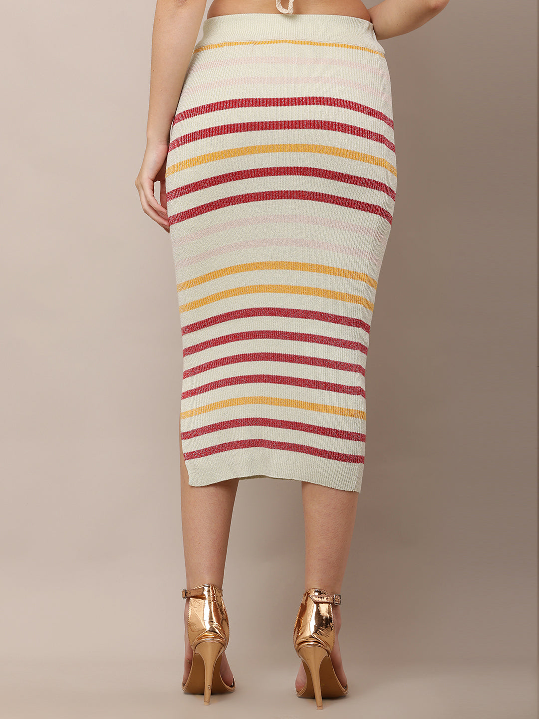 Women Multicolour A-Line Skirt