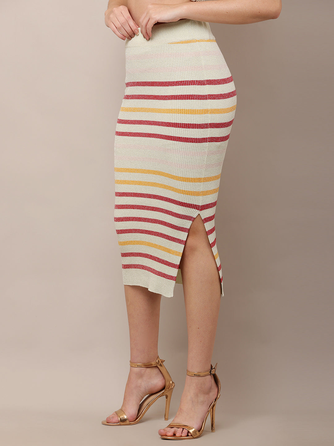 Women Multicolour A-Line Skirt