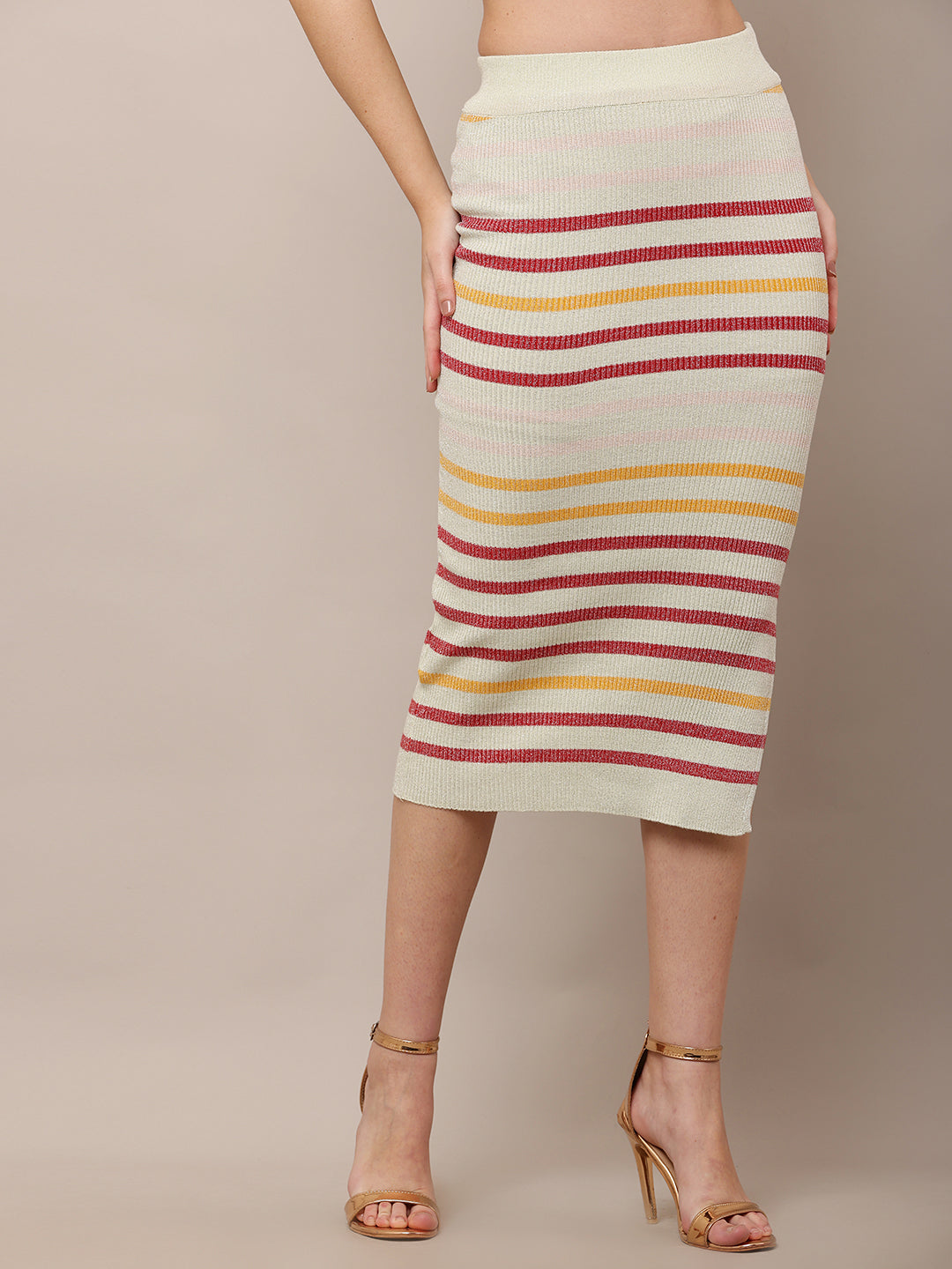 Women Multicolour A-Line Skirt