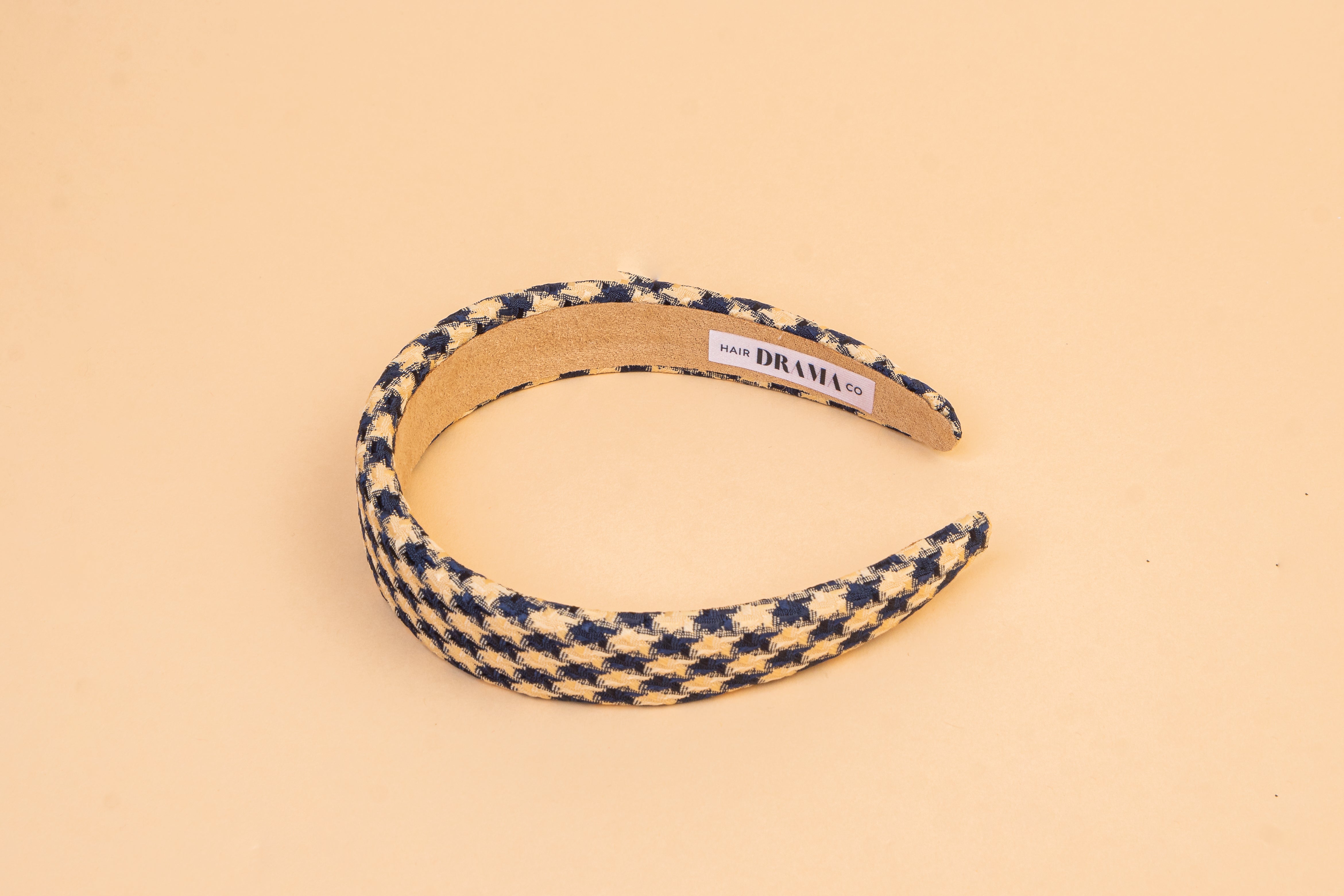 Women Multi Puff Hair Band With Heart Charm