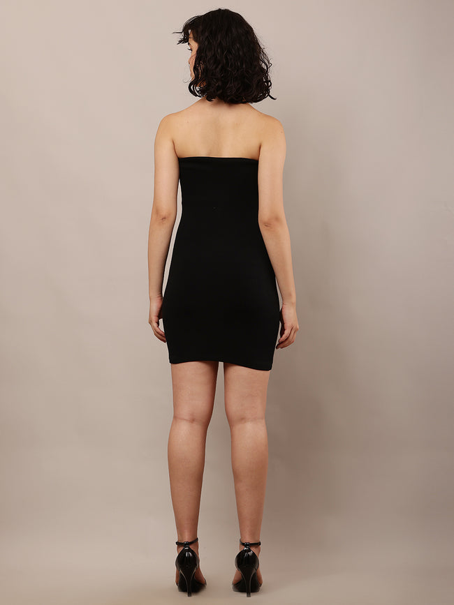 bodycon dress images Buy Black Off Shoulder Bodycon Dress by NoBarr Online