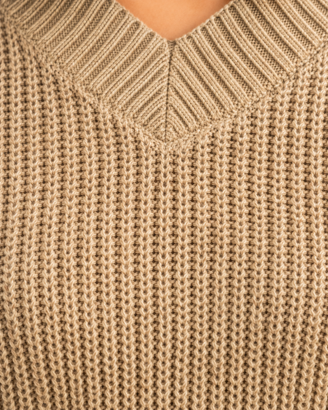 Women Brown Acrylic Sweater