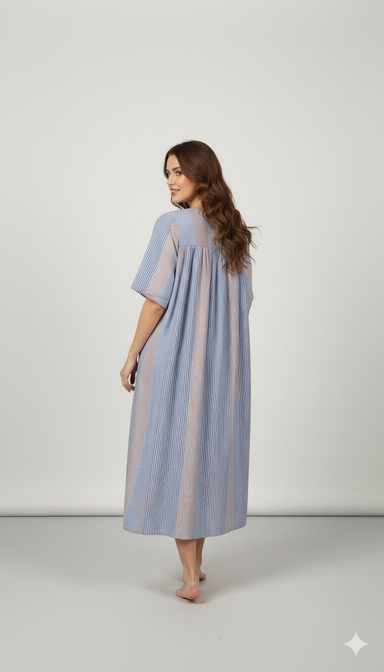 Women Multi Loose Fit Maxi Dress