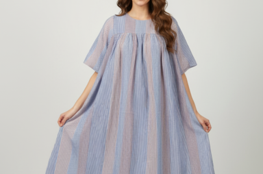 Women Multi Loose Fit Maxi Dress