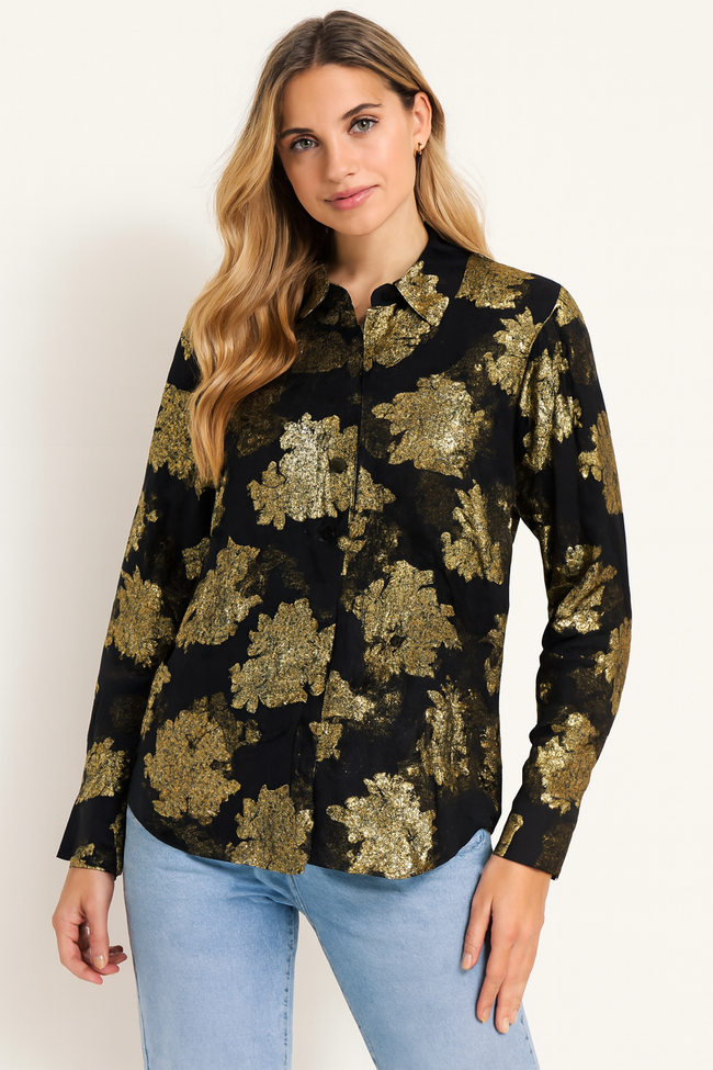Women Multi Printed Shirt
