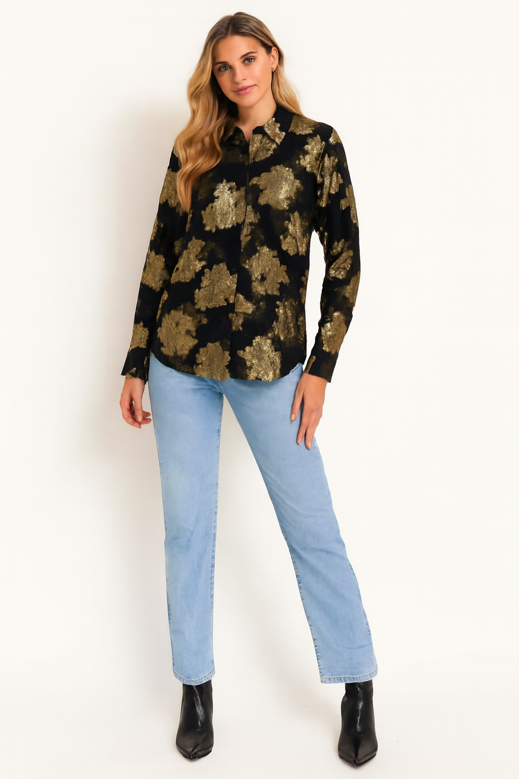 Women Multi Printed Shirt