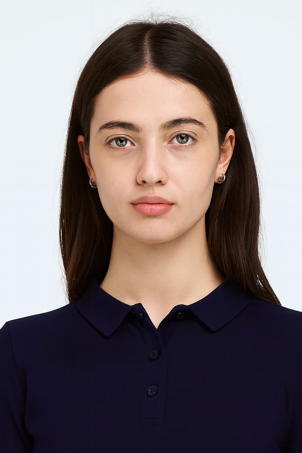 Women Blue Solid Sweater